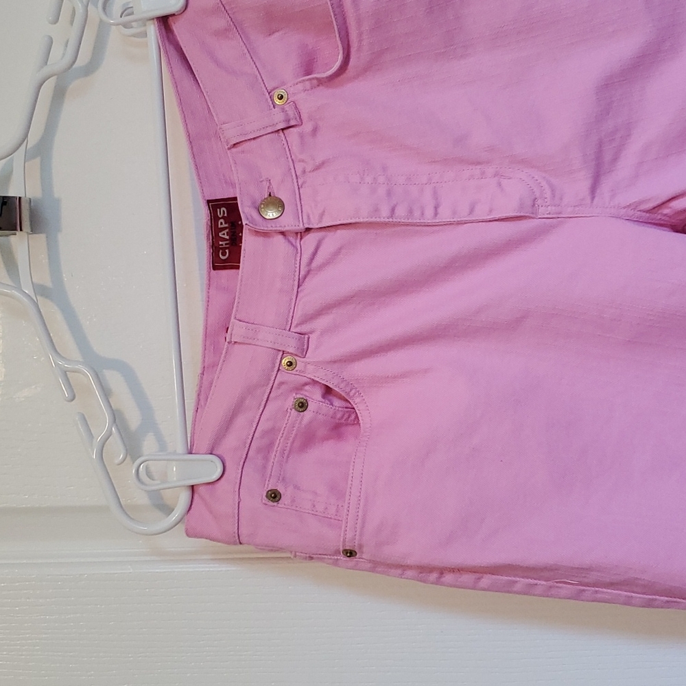 Chap Bubble Gum Pink Capris in Size 12